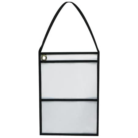 Bsc Preferred 9 x 12'' Dual Pocket Job Ticket Holders, 15PK BUY04001085